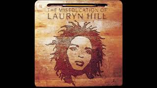 Lauryn Hill  The Miseducation Of Lauryn Hill Full Album [upl. by Ettevroc]