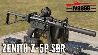 Suppressed Zenith Z5P SBR [upl. by Oinafipe]