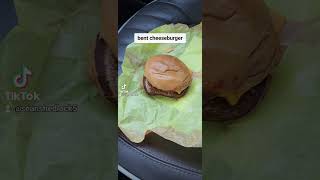 Bent Cheeseburger McDonalds [upl. by Waddington]