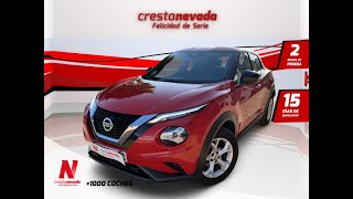 Coches de Segunda mano  Nissan Juke 10 DIGT NConnecta 115 [upl. by Hayton]