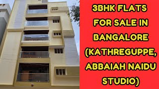 3BHK flats for sale in Bangalore  Flats for sale in Bangalore  Apartments for sale in Bangalore [upl. by Adnarram1]