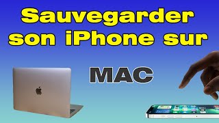 Comment sauvegarder son iPhone sur Mac [upl. by Jimmie140]