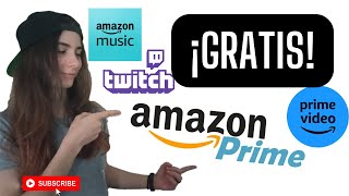 Consigue AMAZON PRIME GRATIS 2024 [upl. by Jere]