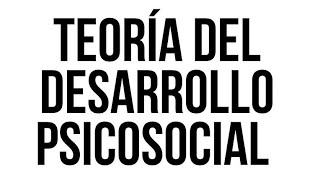 Grupo 2  Etapas del Desarrollo segun Erik Erikson  Autonomía vs Vergüenza y Duda [upl. by Sitnik823]