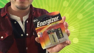 ENERGIZER MAX ALKALINE 9 VOLT [upl. by Ainot251]