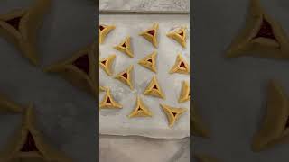 Best Hamantaschen Cookie Recipe Purim Jewish Kosher Hamantaschen [upl. by Hanover141]