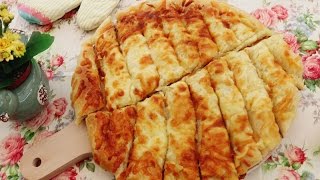 Homemade Garlic Cheese Bread Sticks  Cheesy Garlic Bread [upl. by Ainej770]