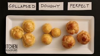 The Perfect Cream Puff  Kitchen Conundrums with Thomas Joseph [upl. by Idnar]