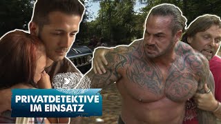 Eskalation Stalker greift gute Freundin von Carsten an  Privatdetektive im Einsatz [upl. by Ebony]