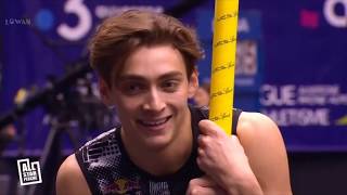 Duplantis attempts at 619m  World Record Was So Close Again  All Star Perche 2020 [upl. by Ierna54]