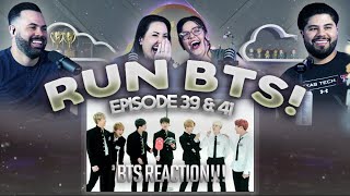 BTS quotRUN BTS Episode 39 amp 41quot Reaction  Lachimolala 😂😂  Couples React [upl. by Newcomb611]