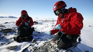 Stories from Antartica 02  Research on extremophiles [upl. by Hubie]