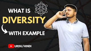 What is Diversity Urdu  Hindi [upl. by Navi]