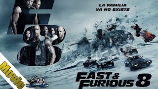 Rápidos y Furiosos 8 Pelicula completa en español latino 1080p HD [upl. by Fen]