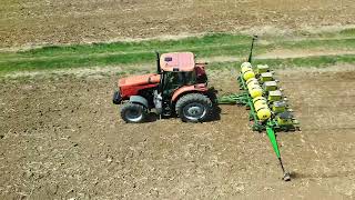 1st Day of Planting Corn 2023 [upl. by Tartan334]