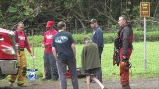 121 hikers rescued from Hanakapiai Kalalau Trail on Kauai [upl. by Eiznikcm149]