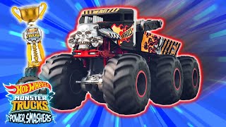 La Victoire Éclatante de Bone Shaker à la Champion’s Cup   Hot Wheels Monter Trucks [upl. by Atnuahsal]