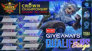 CROWN CHAMPIONSHIP DAY 1 STREAM 2 [upl. by Isia313]