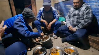 mepali villagelife style life style in meet cooking in mountain distick in dolpa nepal [upl. by Yentruok]