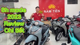 Honda Sh Mode 2023 Review Sh mode chi tiết  Nam hihi [upl. by Stevy]