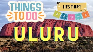 Tour the Iconic Uluru Kata Tjuta National Park  But What Will You Find [upl. by Terrel]