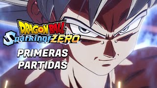 DRAGON BALL SPARKING ZERO PRIMER CONTACTO [upl. by Anrapa387]