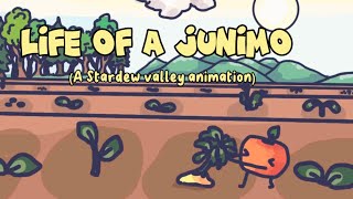 Life of Junimo  A Stardew Valley animation [upl. by Mimajneb]