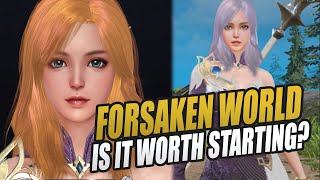 Forsaken World Gods and Demons is a Brand New MMORPG  Is It Worth Starting [upl. by Ylicic]