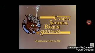 Cardea Schenck Baskin Shulman Columbia Pictures Television 1985 [upl. by Belanger324]