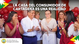 ¡Inauguramos la Casa del Consumidor [upl. by Anirb]