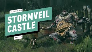 Elden Ring Gameplay Walkthrough  Stormveil Castle Liftside Chamber 33 [upl. by Nilahs]