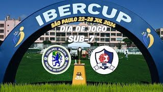 IBER CUP 2024  SUB 7  24072024  0700h Horário MS [upl. by Renner768]