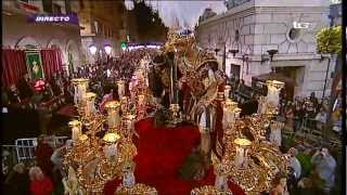 Tres Caidas en Ganivet Semana Santa Granada 2012 [upl. by Traver35]