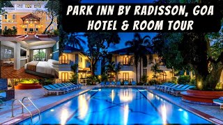 Radisson Goa Candolim  Hotel amp Room Tour Park Inn By Radisson  Best Hotel near Candolim Beach [upl. by Yddet891]