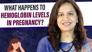 What happens to haemoglobin levels in pregnancy duringpregnancy pregenancy hemoglobin [upl. by Gibert730]