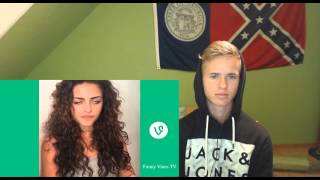 KING BACH VINES REACTION [upl. by Eenalem]