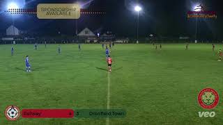 081024 Harrogate Railway Athletic vs Dronfield Town FC Match Highlights [upl. by Anawik]