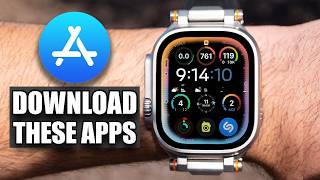 EVERY Apple Watch Needs These Apps [upl. by Annalla]