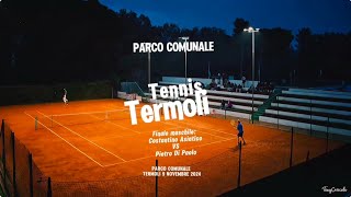 Torneo Tennis Termoli Cupone e il 12enne Asiatico trionfano nelle finali femminili e maschili [upl. by Sadoc]