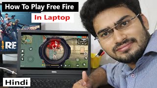 How to play free fire in laptopKeyboard  MouseFree fire laptop me kaise khele [upl. by Nyraa257]