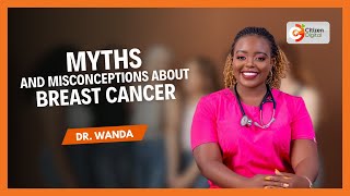 MYTH OR FACT  Myths and Misconceptions about Breast Cancer [upl. by Gregor]