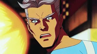 XMen 97 Epsiode 7 QuicksilverPietro Maximoff scene [upl. by Akiram871]