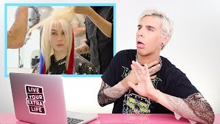 Hairdresser Reacts To Americas Next Top Model Makeovers S18 [upl. by Saxena]