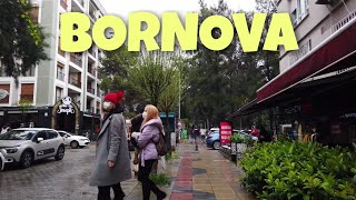 4K Izmir Walking Tour  Bornova Sokakları  Turkey 2021 [upl. by Hettie650]