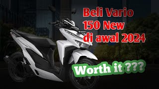 Beli Vario 150 new di 2024 [upl. by Eelyrehc]