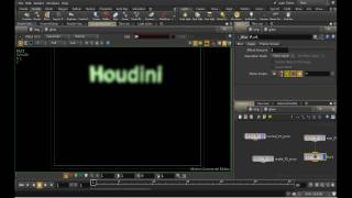 Houdini Tutorial  Creating a Glow II [upl. by Jacy]