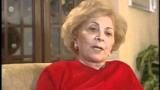 Jewish Survivor Lili Meier Testimony  USC Shoah Foundation [upl. by Nytram]