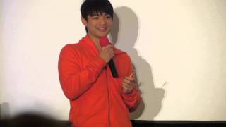 Osric Chau talking about Mark Sheppard Supernatural Con NJ 2013 [upl. by Carolina]