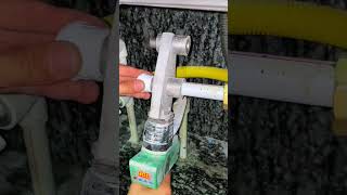 Prefilter installation methodPrefilterplumberwaterfilter youtubeshorts [upl. by Vano]