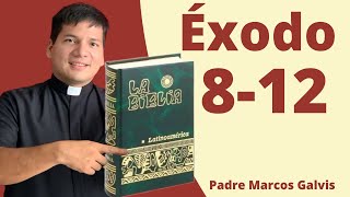 LECTURA DE BIBLIA Exodo Cap 812 📖 con el padre Marcos Galvis [upl. by Iorgos]